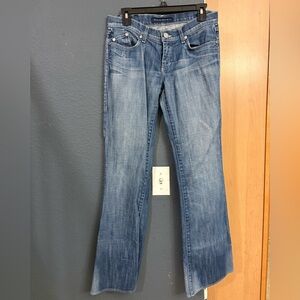 Rock & Republic Women's Blue Boot Cut Jeans size 28